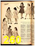 1946 Sears Fall Winter Catalog, Page 260