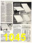 1981 Sears Fall Winter Catalog, Page 1045