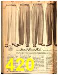 1947 Sears Spring Summer Catalog, Page 420