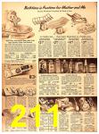 1941 Sears Spring Summer Catalog, Page 211