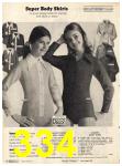 1973 Sears Fall Winter Catalog, Page 334