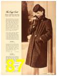 1944 Sears Fall Winter Catalog, Page 87