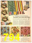 1946 Sears Spring Summer Catalog, Page 794