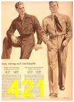 1944 Sears Spring Summer Catalog, Page 421