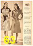 1946 Sears Fall Winter Catalog, Page 63