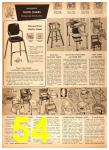 1954 Sears Spring Summer Catalog, Page 54