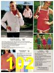 1982 Sears Spring Summer Catalog, Page 102