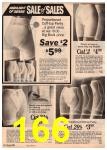 1969 Sears Winter Catalog, Page 166