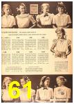 1948 Sears Spring Summer Catalog, Page 61