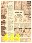 1954 Sears Spring Summer Catalog, Page 444