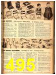 1948 Sears Spring Summer Catalog, Page 495