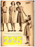 1946 Sears Fall Winter Catalog, Page 225