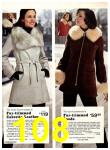 1974 Sears Fall Winter Catalog, Page 108