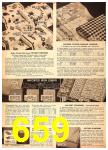 1952 Sears Fall Winter Catalog, Page 659