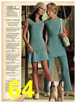 1970 Sears Spring Summer Catalog, Page 64