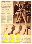 1943 Sears Fall Winter Catalog, Page 335