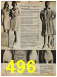 1965 Sears Fall Winter Catalog, Page 496
