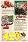 1958 Montgomery Ward Christmas Book, Page 420