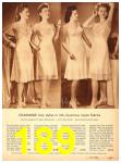 1944 Sears Spring Summer Catalog, Page 189