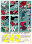 1967 JCPenney Christmas Book, Page 243