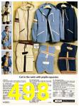 1982 Sears Spring Summer Catalog, Page 498