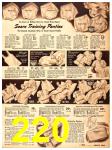 1941 Sears Spring Summer Catalog, Page 220