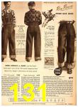 1948 Sears Fall Winter Catalog, Page 131