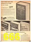 1943 Sears Fall Winter Catalog, Page 666