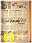 1948 Sears Spring Summer Catalog, Page 831