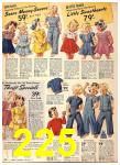 1941 Sears Spring Summer Catalog, Page 225