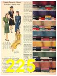 1944 Sears Fall Winter Catalog, Page 225