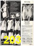 1982 Sears Fall Winter Catalog, Page 203