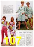 1966 Sears Spring Summer Catalog, Page 107