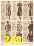 1950 Sears Fall Winter Catalog, Page 249