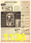 1940 Sears Fall Winter Catalog, Page 1136