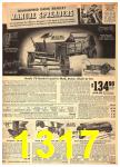 1941 Sears Fall Winter Catalog, Page 1317