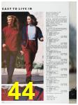 1992 Sears Fall Winter Catalog, Page 44