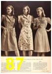 1946 Sears Fall Winter Catalog, Page 87