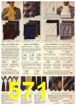 1943 Sears Fall Winter Catalog, Page 571