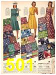 1941 Sears Spring Summer Catalog, Page 501