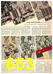 1949 Sears Fall Winter Catalog, Page 653