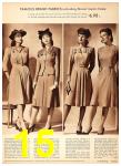 1943 Sears Spring Summer Catalog, Page 15