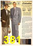 1951 Sears Spring Summer Catalog, Page 381