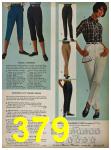 1965 Sears Fall Winter Catalog, Page 379