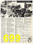 1982 Sears Fall Winter Catalog, Page 699
