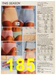 1987 Sears Spring Summer Catalog, Page 185