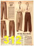 1941 Sears Spring Summer Catalog, Page 312
