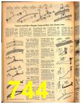 1946 Sears Fall Winter Catalog, Page 744