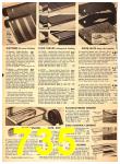 1950 Sears Fall Winter Catalog, Page 735
