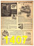 1941 Sears Fall Winter Catalog, Page 1407